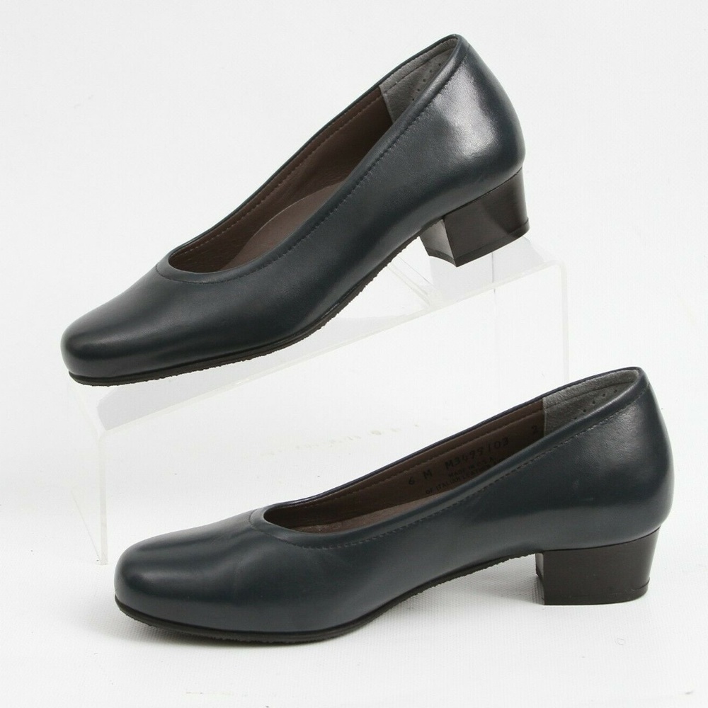 SAS Regina USA Slip On Pump Shoes 6 M Casual Dress